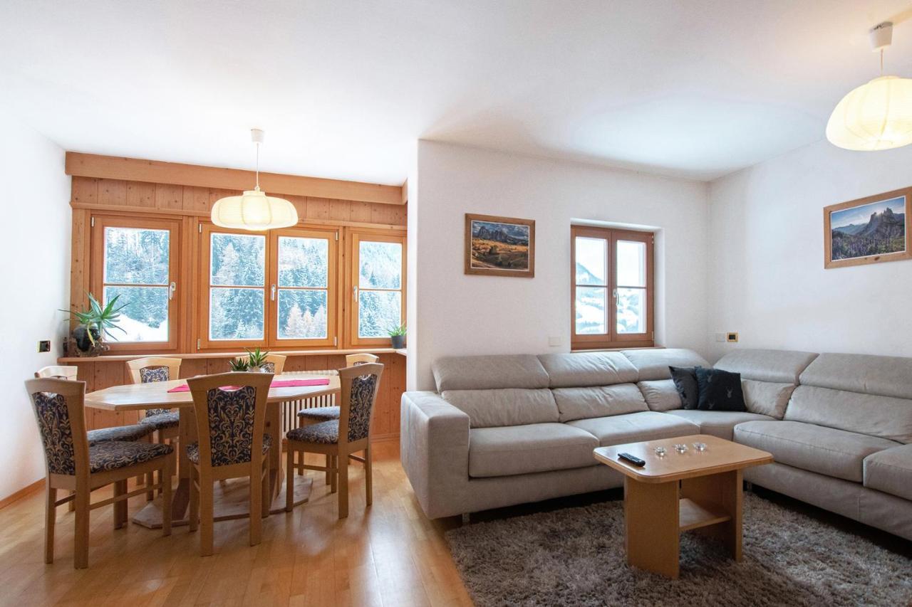 Mountain Living Apartment Idylia Ortisei Luaran gambar