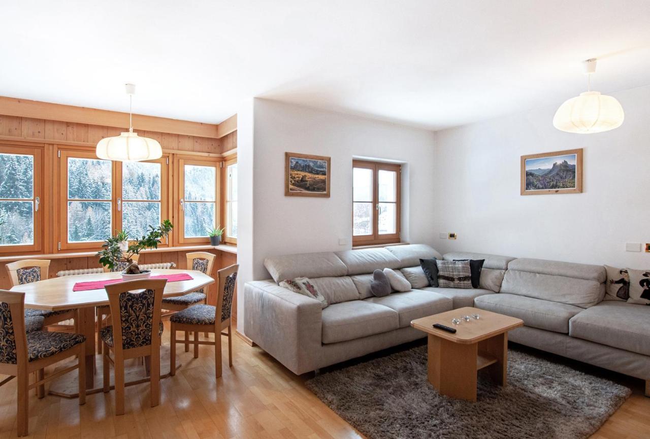 Mountain Living Apartment Idylia Ortisei Luaran gambar