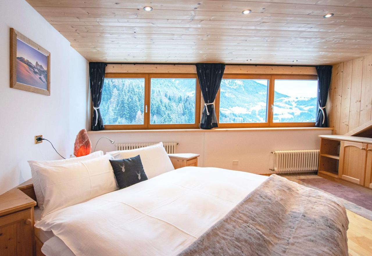 Mountain Living Apartment Idylia Ortisei Luaran gambar
